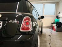 Gebraucht Mini Cooper S 184 PS (135 kW) 2012 Schwarz Kleinwagen