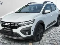 Neu Dacia Sandero Stepway 91 PS (66 kW) 2025 Weiß SUV