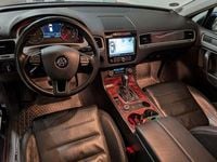Gebraucht VW Touareg 239 PS (175 kW) 2010 Blau SUV