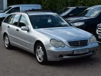 Gebraucht Mercedes C180 143 PS (105 kW) 2003 Silber Kombi