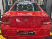 Gebraucht Dodge Charger 431 PS (317 kW) 2010 Rot Limousine