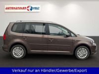 Gebraucht VW Touran 140 PS (102 kW) 2015 Braun Van / Kleinbus