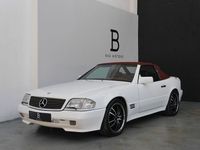 Gebraucht Mercedes SL500 320 PS (235 kW) 1995 Weiß Cabrio