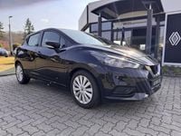 Gebraucht Nissan Micra Acenta 92 PS (67 kW) 2022 Schwarz Kleinwagen