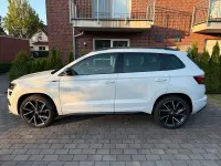 Gebraucht Skoda Karoq SportLine 190 PS (139 kW) 2019 Weiß SUV