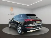Second-hand Audi e-tron Advanced 230 kW (313 CP) 2019 Negru SUV