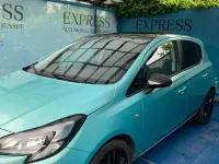 Usata Opel Corsa Color Edition 101 CV (74 kW) 2016 Verde Utilitaria
