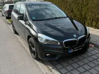 Gebraucht BMW 218 Gran Tourer 2017 Schwarz Van / Kleinbus