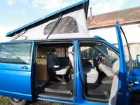 gebraucht VW T5 Bulli Camper Reimo Schlafdach Wohnmobil