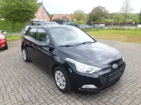 Usata Hyundai i20 Classic 75 CV (55 kW) 2016 Nero Berlina