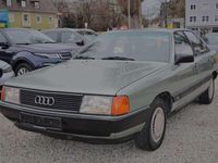 Gebraucht Audi 100 90 PS (66 kW) 1984 Topasgrün metallic Limousine