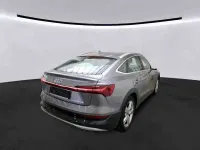 Gebraucht Audi e-tron Sportback Sport 300 kW (408 PS) 2022 Taifungrau metallic SUV
