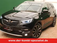 Gebraucht Opel Grandland X 131 PS (96 kW) 2021 Schwarz SUV