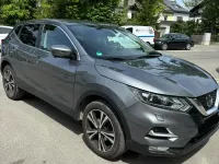 Gebraucht Nissan Qashqai 116 PS (85 kW) 2018 Grau SUV