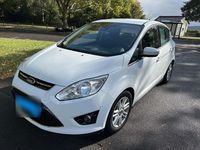 Gebraucht Ford C-MAX Titanium 140 PS (102 kW) 2014 Weiß Van / Kleinbus