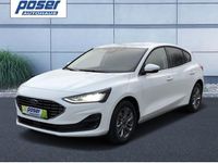 Gebraucht Ford Focus Style 125 PS (91 kW) 2023 Weiß Limousine