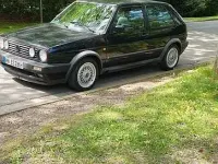 Gebraucht VW Golf III Edition 107 PS (78 kW) 1991 Blau Kleinwagen