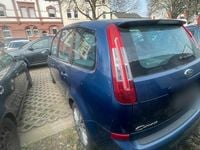 Gebraucht Ford C-MAX Titanium 125 PS (91 kW) 2009 Blau Van / Kleinbus