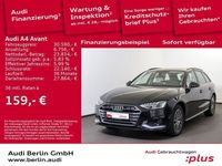 Gebraucht Audi A4 Ambiente 204 PS (150 kW) 2022 Brillantschwarz Kombi
