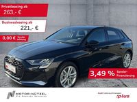 Gebraucht Audi A3 Advanced 150 PS (110 kW) 2025 Mythosschwarz metallic Limousine