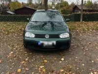 Gebraucht VW Golf IV 75 PS (55 kW) 1998 Grün Kleinwagen