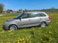 Gebraucht Skoda Fabia 70 PS (51 kW) 2009 Silber Kombi