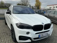 Gebraucht BMW X6 M50 381 PS (280 kW) 2018 Weiß SUV