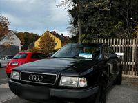 Second-hand Audi 80 116 CP (85 kW) 1993 Negru Berlinǎ