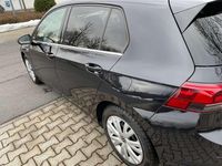 Gebraucht VW Golf VIII Style 150 PS (110 kW) 2022 Schwarz Limousine