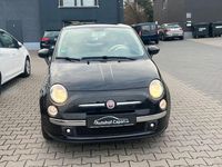 Gebraucht Fiat 500 Lounge 69 PS (50 kW) 2013 Colore esterno vesuvio schwarz Limousine
