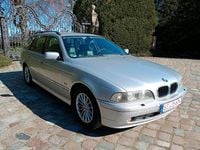 Gebraucht BMW 525 192 PS (141 kW) 2002 Silber Kombi
