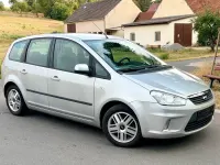 Gebraucht Ford C-MAX 115 PS (84 kW) 2010 Silber Van / Kleinbus