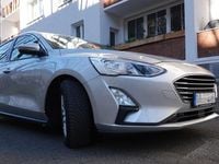 Gebraucht Ford Focus Cool & Connect 150 PS (110 kW) 2018 Silber Limousine