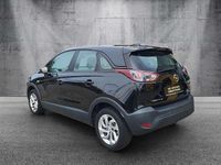 Gebraucht Opel Crossland X Edition 131 PS (96 kW) 2017 Premium "onyx schwarz" SUV