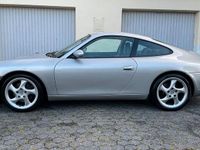 Gebraucht Porsche 996 300 PS (220 kW) 2001 Silber Coupé