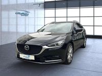 Gebraucht Mazda 6 Exclusive-Line 194 PS (142 kW) 2024 Jet black Kombi
