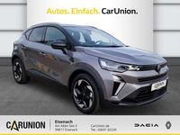 Neu Renault Captur Techno 140 PS (102 kW) 2025 Rafalgrau metallic, black pearlschwarz metallic SUV