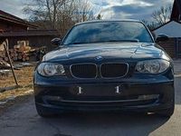 Gebraucht BMW 118 143 PS (105 kW) 2009 Schwarz Kleinwagen