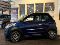 Brugt Microcar M8 2017 Blå Hatchback