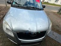 Gebraucht Skoda Fabia 86 PS (63 kW) 2008 Silber Kombi