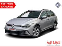 Gebraucht VW Golf VIII Life 110 PS (80 kW) 2022 Silber Kombi