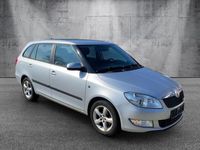 gebraucht Skoda Fabia 1.2 TDI Sitzheizung / Klima