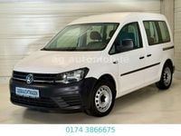 Second-hand VW Caddy 150 CP (110 kW) 2018 Alb Monovolum