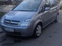 Gebraucht Opel Meriva 101 PS (74 kW) 2005 Silber Van / Kleinbus