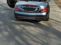Gebraucht Mercedes SLC180 156 PS (114 kW) 2016 Grau Cabrio