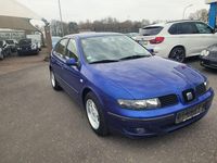 Gebraucht Seat Leon 101 PS (74 kW) 2000 Blau Kleinwagen