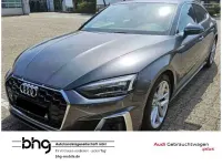 Gebraucht Audi A5 Sportback S-Line 231 PS (169 kW) 2020 Grau Kleinwagen