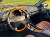 Gebraucht Mercedes CLK430 AMG 279 PS (205 kW) 2000 Schwarz Cabrio