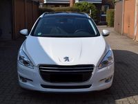 Gebraucht Peugeot 508 114 PS (83 kW) 2013 Weiß Kombi