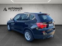 Usata BMW X3 184 CV (135 kW) 2011 Nero SUV